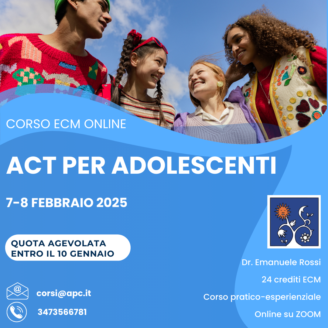 ACT PER ADOLESCENTI