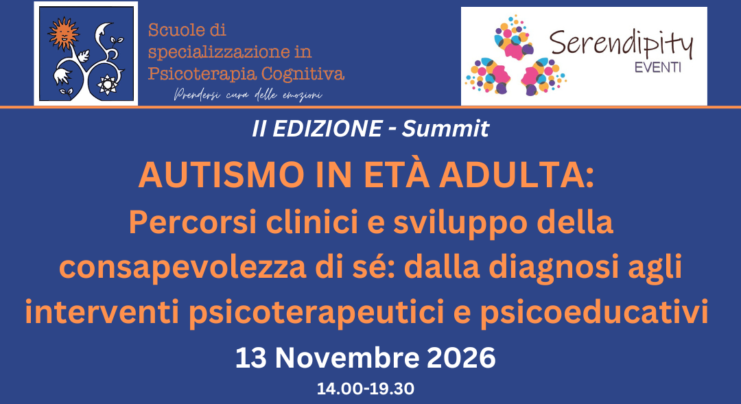II Edizione - Summit - AUTISMO IN ETÀ ADULTA 2026-2027