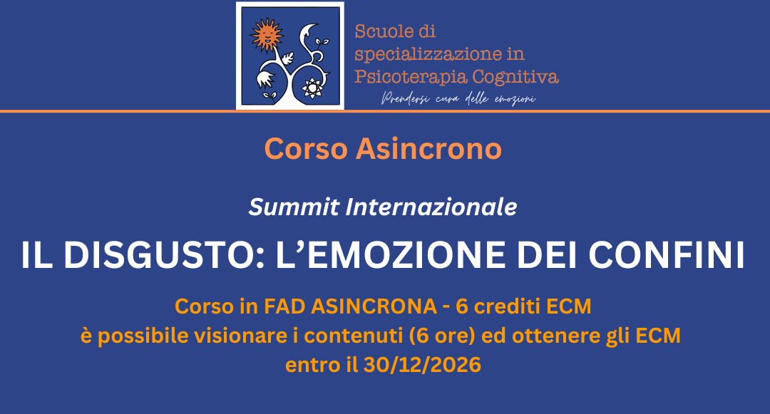 Summit Internazionale – IL DISGUSTO: L’EMOZIONE DEI CONFINI - 2026