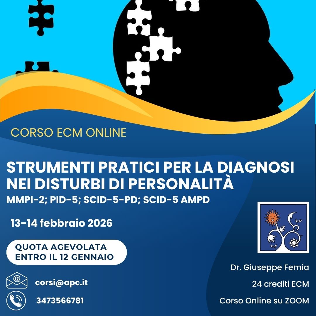 STRUMENTI PRATICI PER LA DIAGNOSI NEI DISTURBI DI PERSONALITÀ