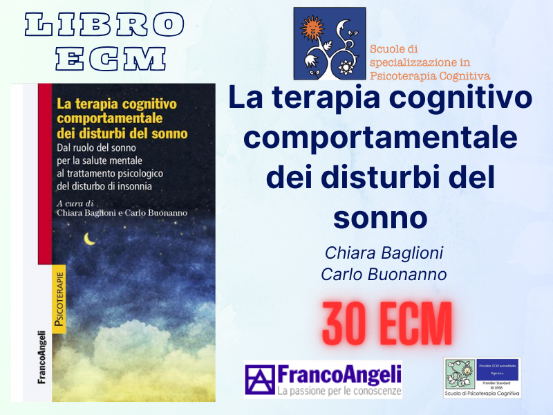 LA TERAPIA COGNITIVO COMPORTAMENTALE DEI DISTURBI DEL SONNO 2026